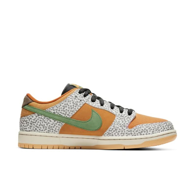 Nike SB Dunk Low Pro skate shoes "Safari"