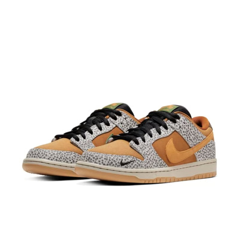 Nike SB Dunk Low Pro skate shoes "Safari"