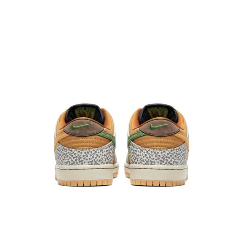 Nike SB Dunk Low Pro skate shoes "Safari"