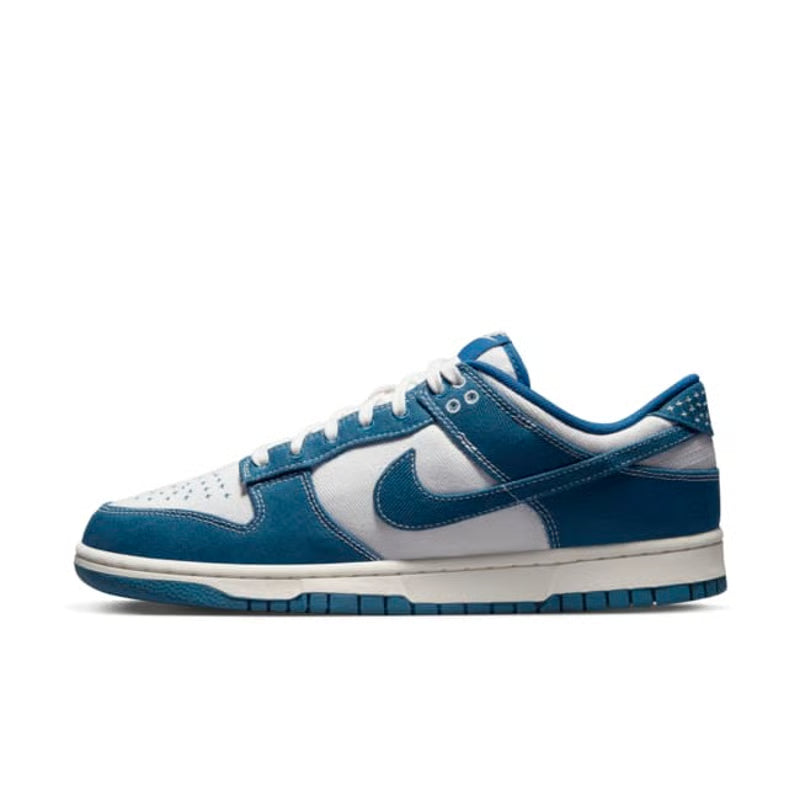 Nike Dunk Low Retro SE trainers "Sashiko, Industrial Blue "