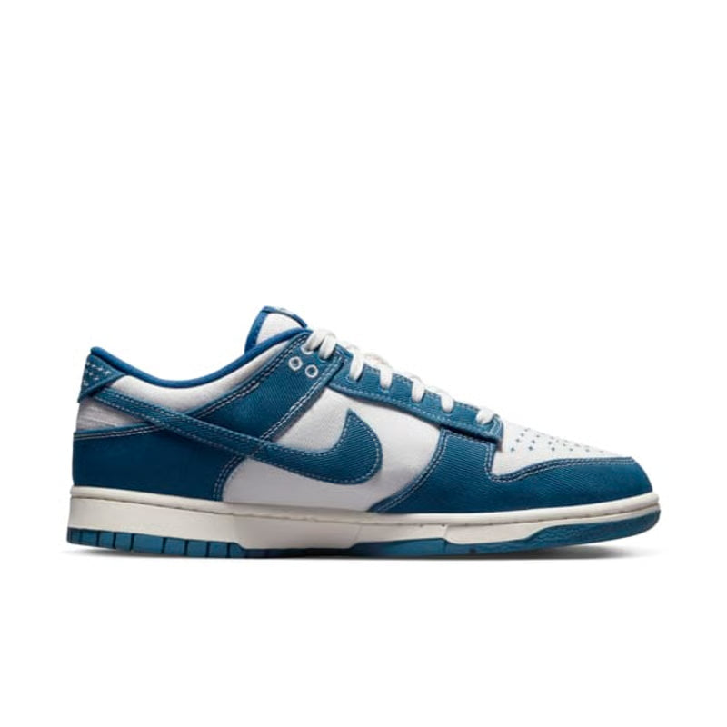 Nike Dunk Low Retro SE trainers "Sashiko, Industrial Blue "