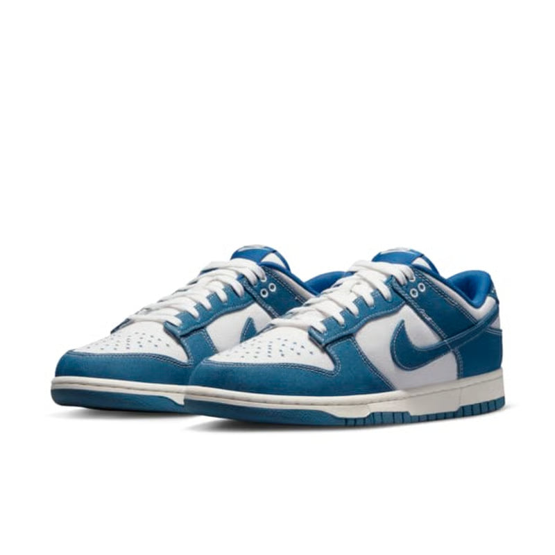 Nike Dunk Low Retro SE trainers "Sashiko, Industrial Blue "