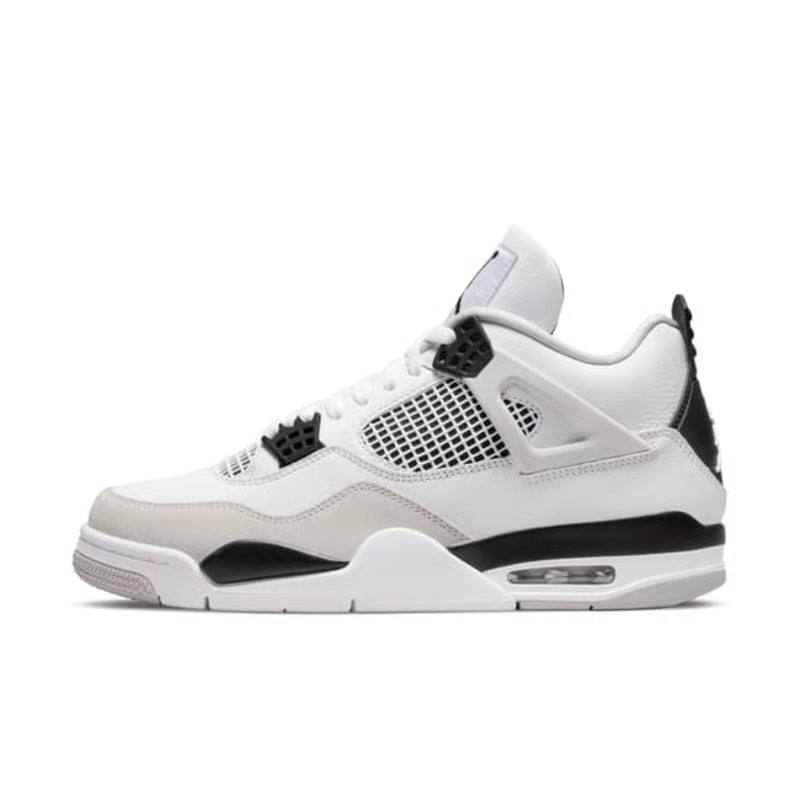 Jordan 4 Retro trainers "Military Black"