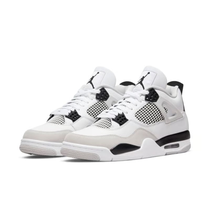 Jordan 4 Retro trainers "Military Black"