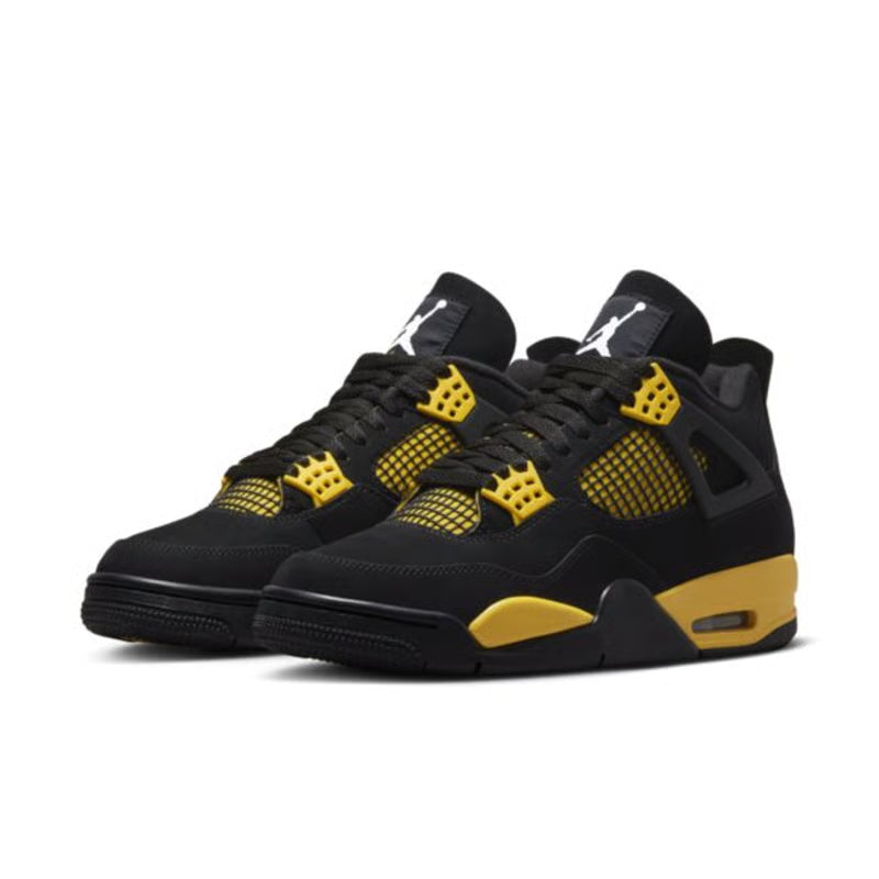 Jordan 4 Retro trainers "Thunder"