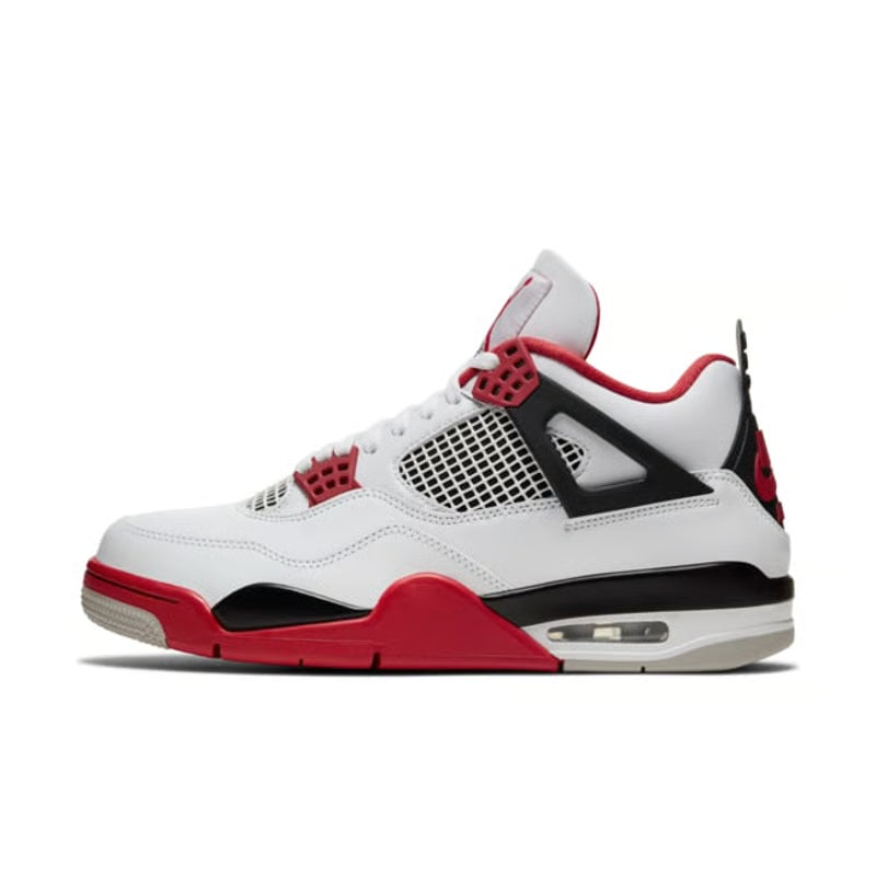 Jordan 4 Retro OG trainers "Fire Red"