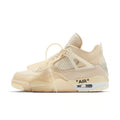 Jordan 4 x Off-White™ trainers "Sail"