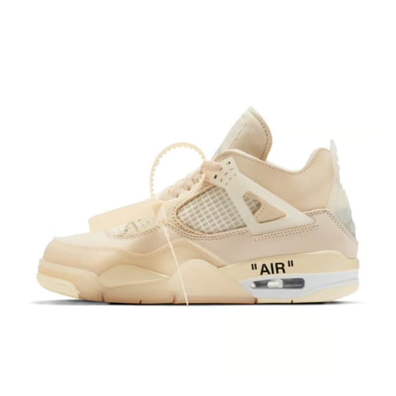 Jordan 4 x Off-White™ trainers "Sail"