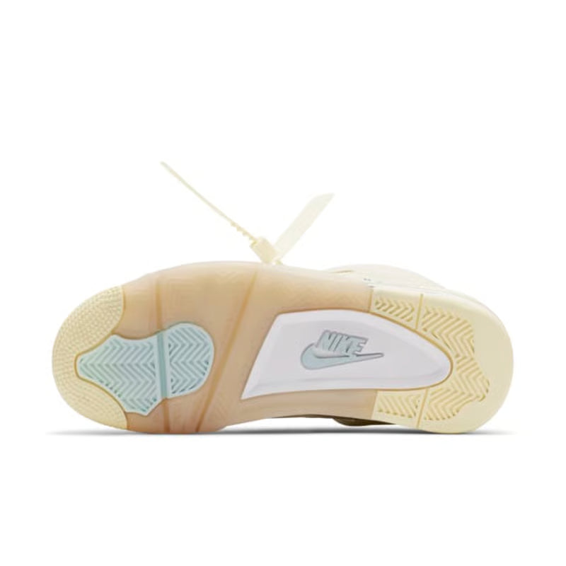 Jordan 4 x Off-White™ trainers "Sail"
