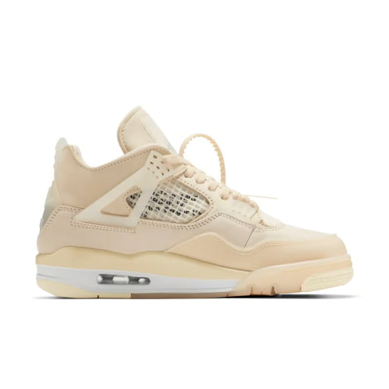 Jordan 4 x Off-White™ trainers "Sail"