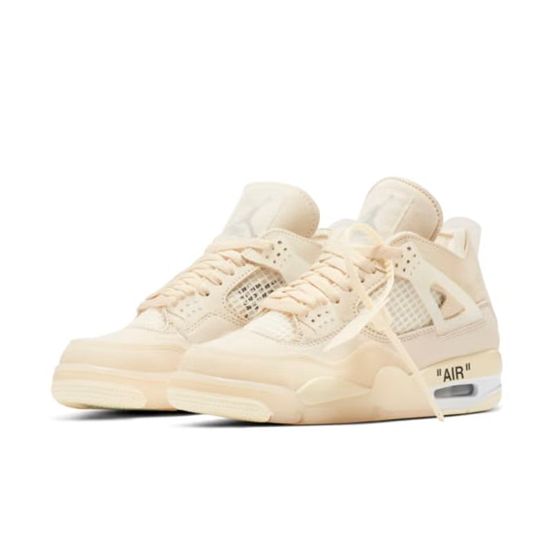 Jordan 4 x Off-White™ trainers "Sail"