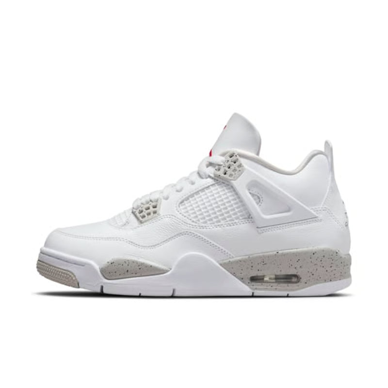 Jordan 4 Retro trainers "White Oreo"