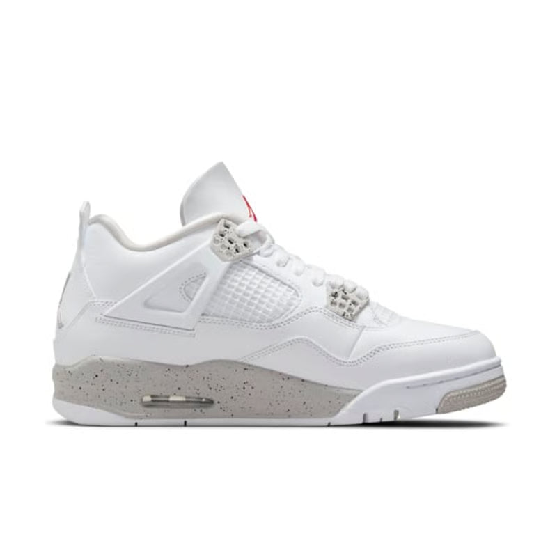 Jordan 4 Retro trainers "White Oreo"