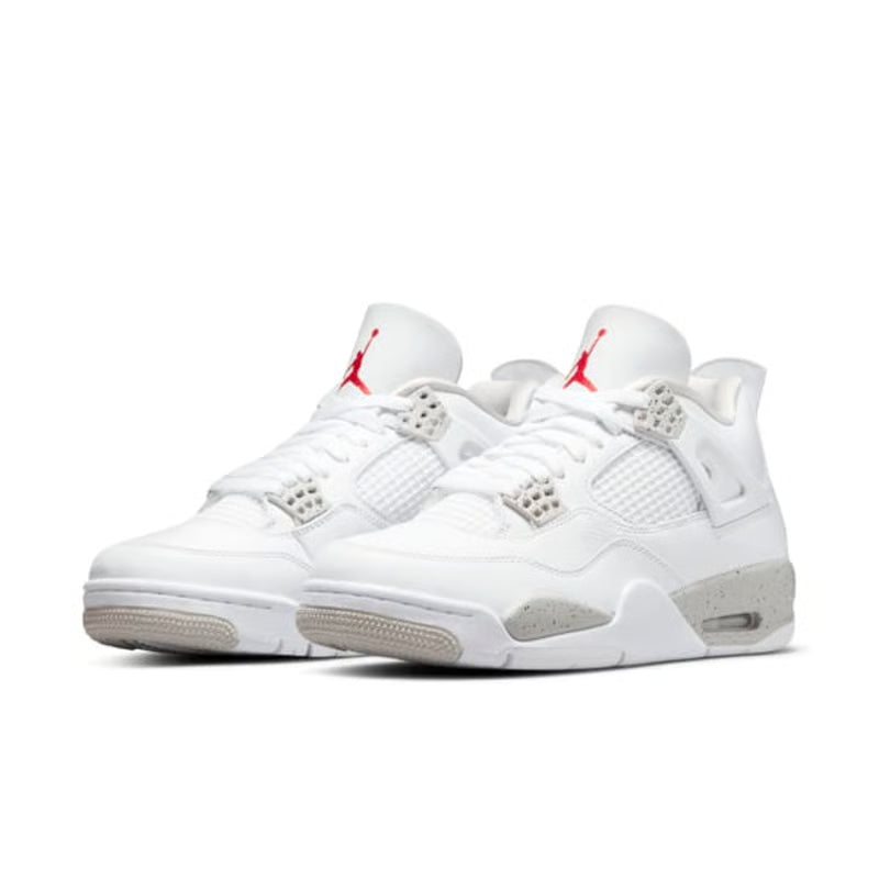 Jordan 4 Retro trainers "White Oreo"