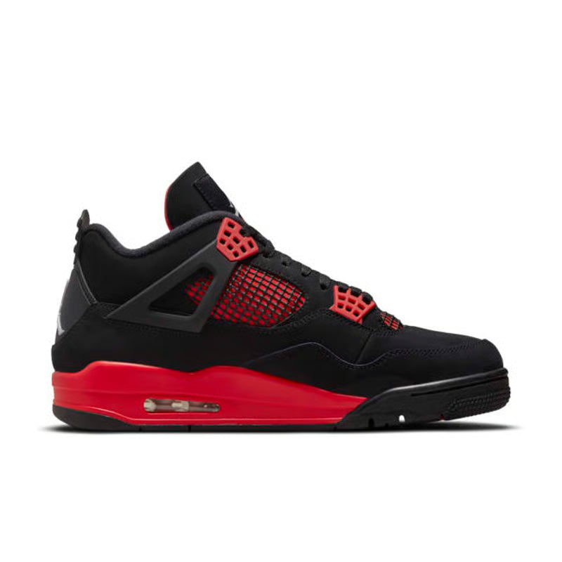 Jordan 4 Retro trainers "Red Thunder"