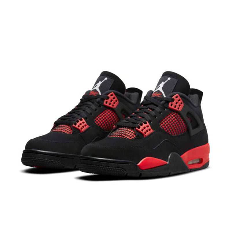 Jordan 4 Retro trainers "Red Thunder"