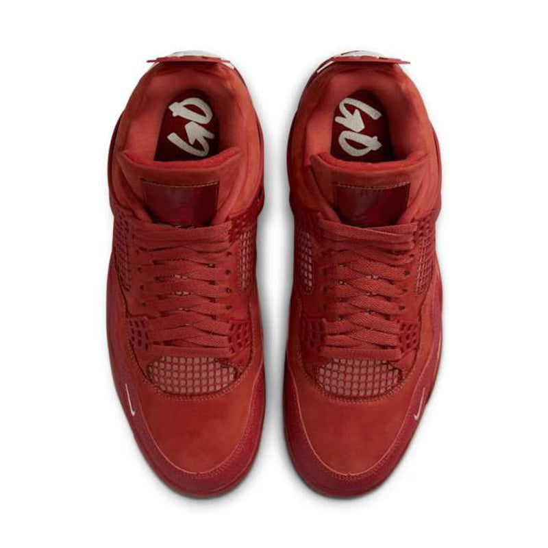 Jordan 4 Retro OG x Nigel Sylvestre "Brick by Brick"