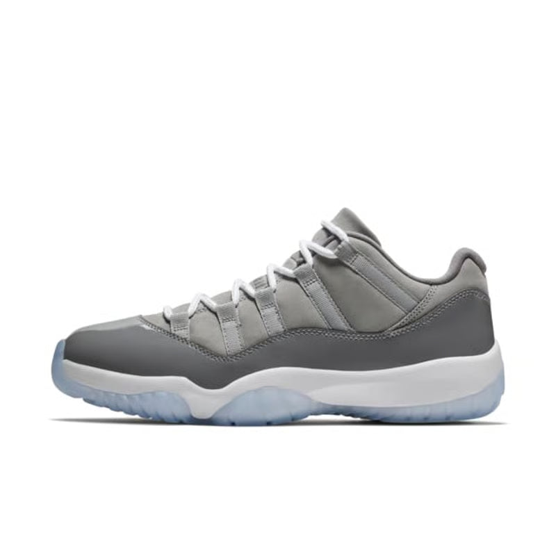 Jordan 11 Retro Low  "Cool Grey"