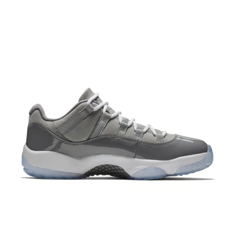 Jordan 11 Retro Low  "Cool Grey"