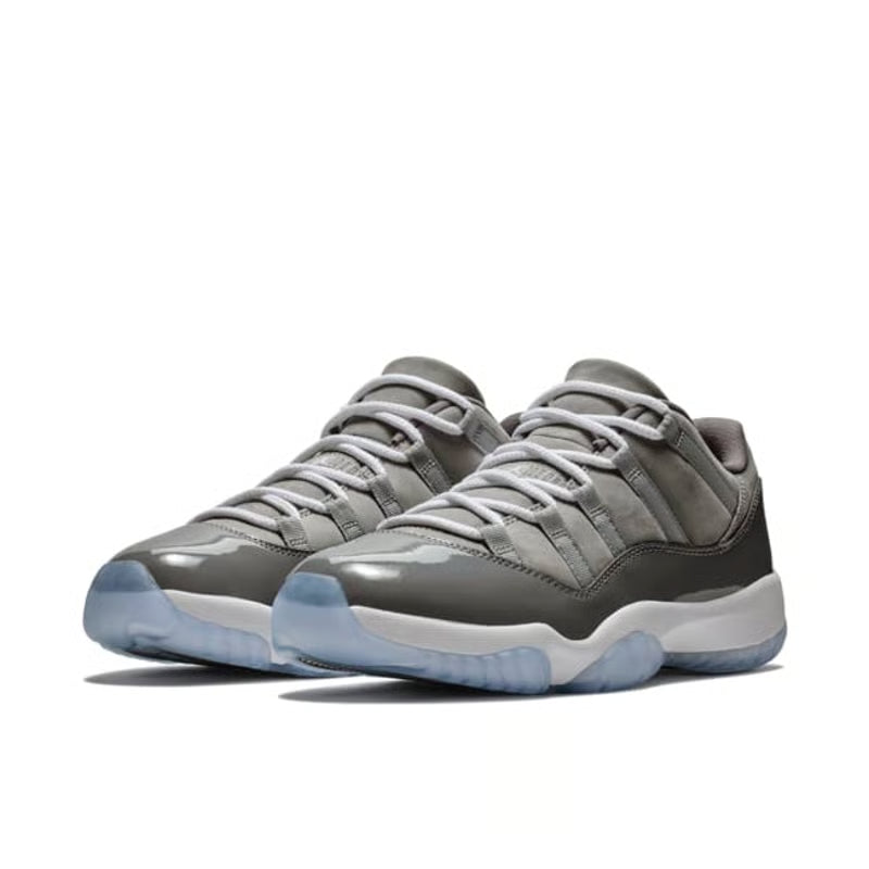 Jordan 11 Retro Low  "Cool Grey"