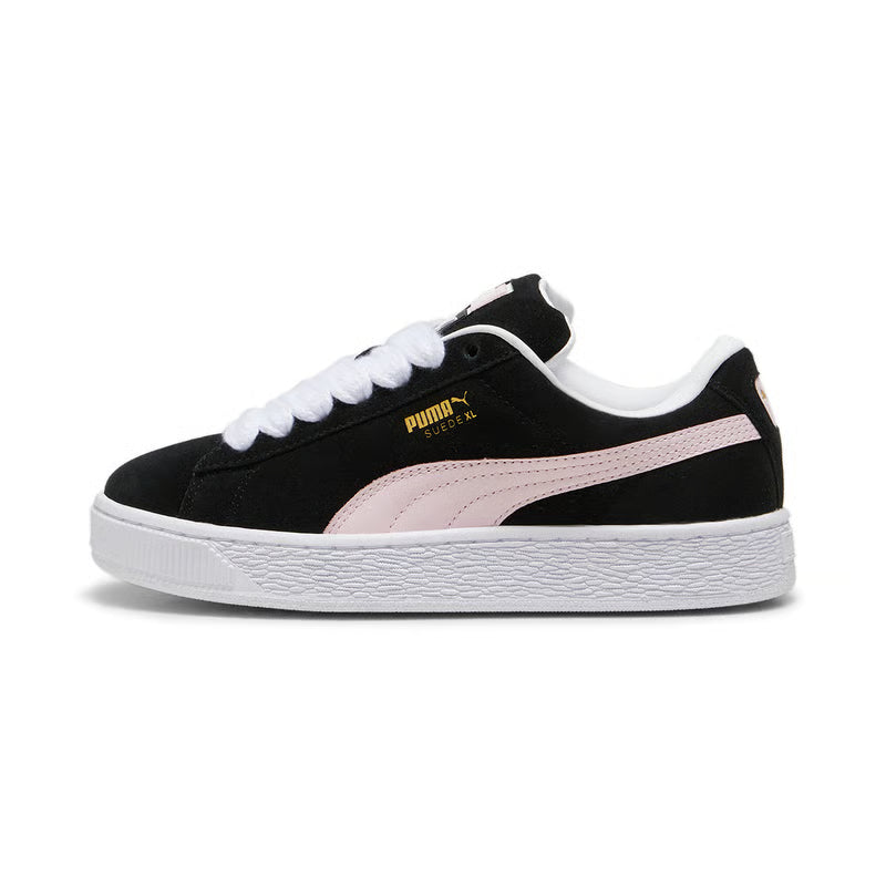 PUMA Suede XL "Black & Whisp of Pink"