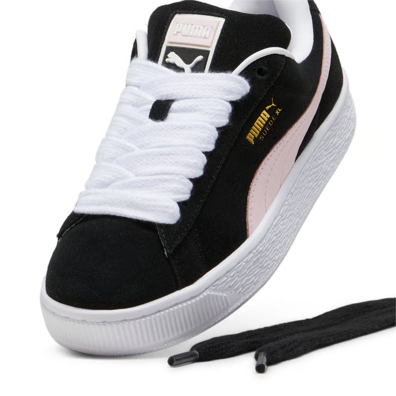 PUMA Suede XL "Black & Whisp of Pink"