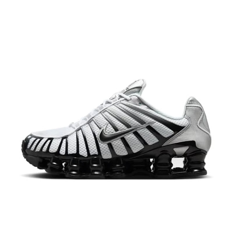 Nike Shox TL trainers "Metallic Silver & Black"