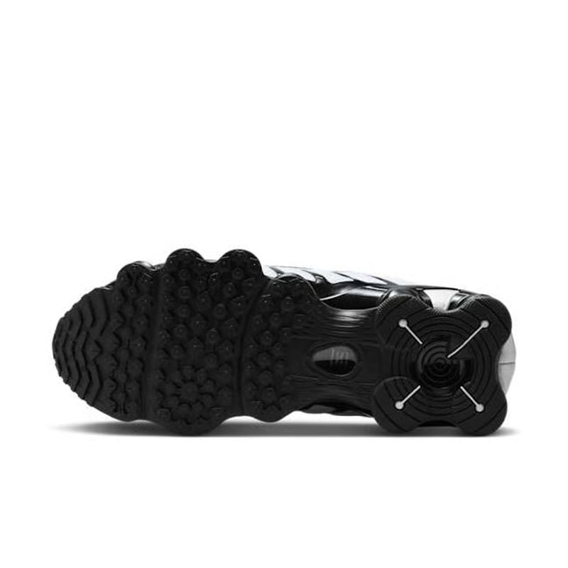 Nike Shox TL trainers "Metallic Silver & Black"