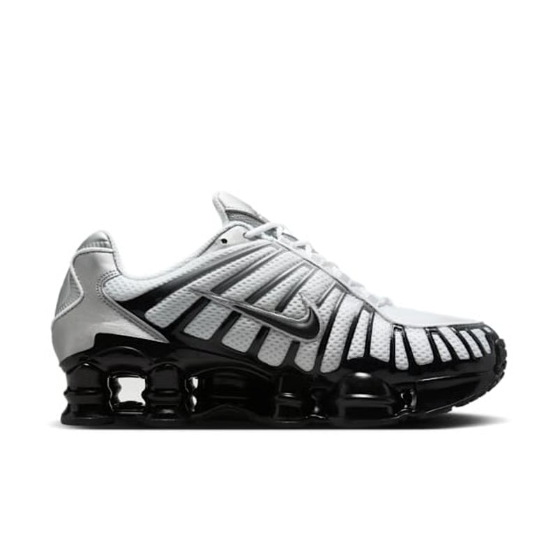 Nike Shox TL trainers "Metallic Silver & Black"