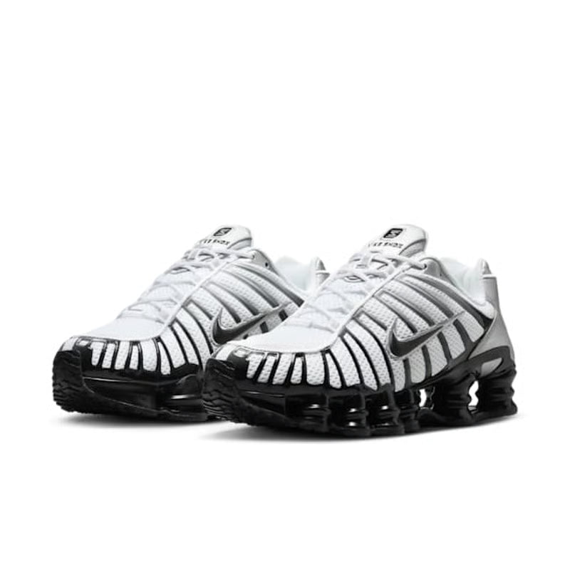 Nike Shox TL trainers "Metallic Silver & Black"