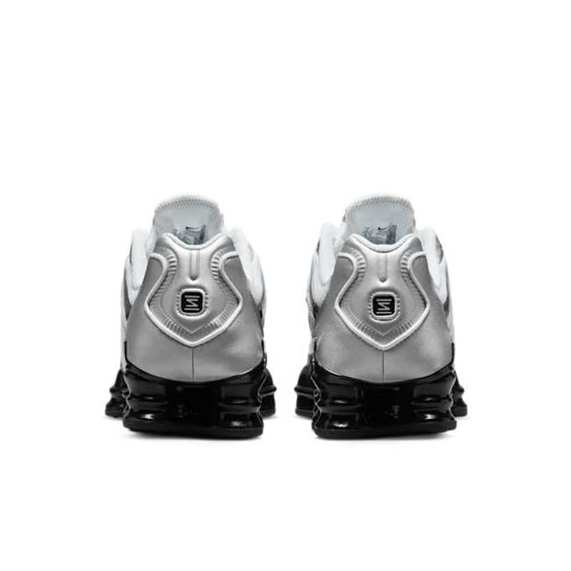 Nike Shox TL trainers "Metallic Silver & Black"