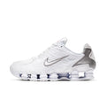 Nike Shox TL "White & Metallic Silver"