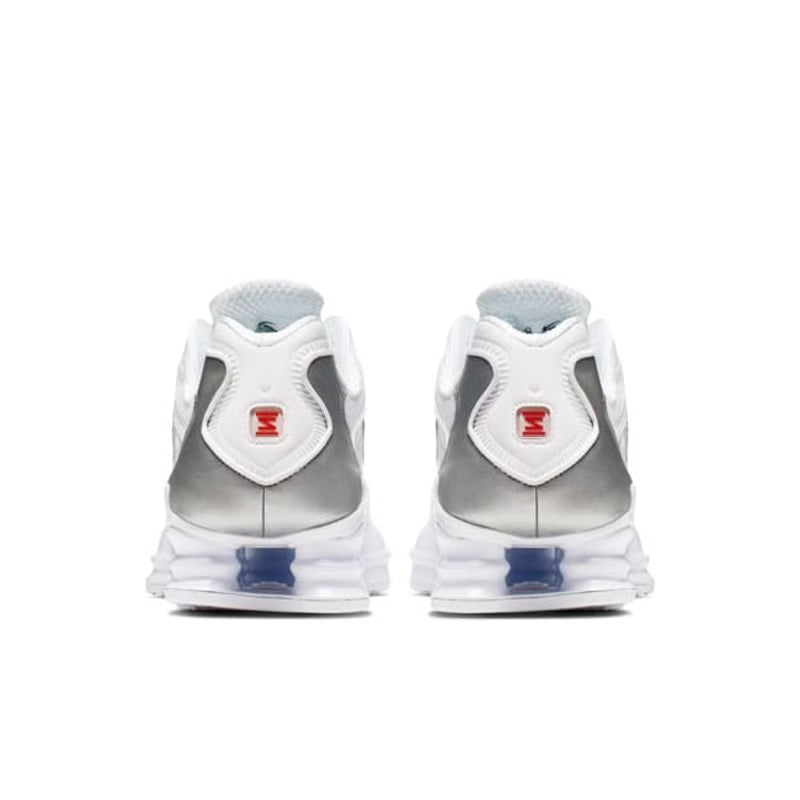 Nike Shox TL "White & Metallic Silver"