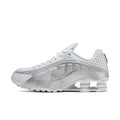 Nike Shox R4  "White & Metallic Silver"