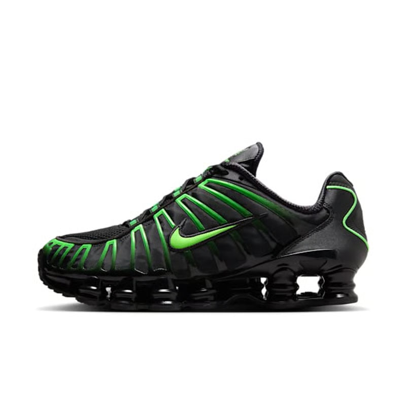 Nike Shox TL "Black & Electric Green"
