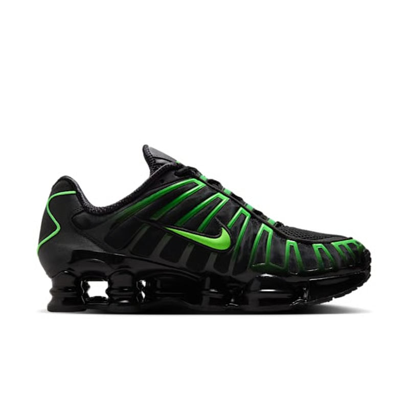 Nike Shox TL "Black & Electric Green"