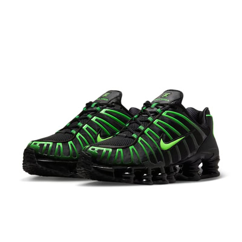 Nike Shox TL "Black & Electric Green"