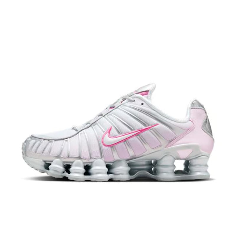 Nike Shox TL  "Metallic Platinum & Pink Foam"