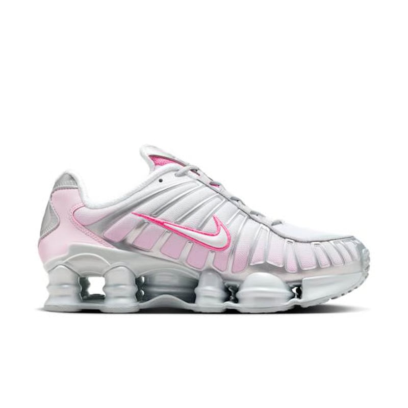 Nike Shox TL  "Metallic Platinum & Pink Foam"