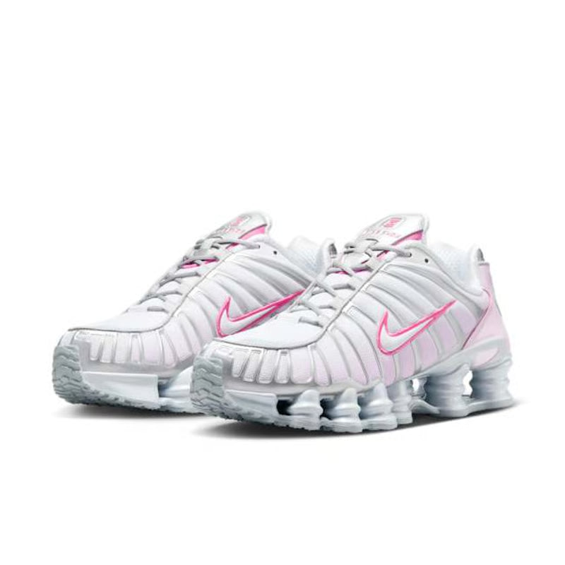 Nike Shox TL  "Metallic Platinum & Pink Foam"