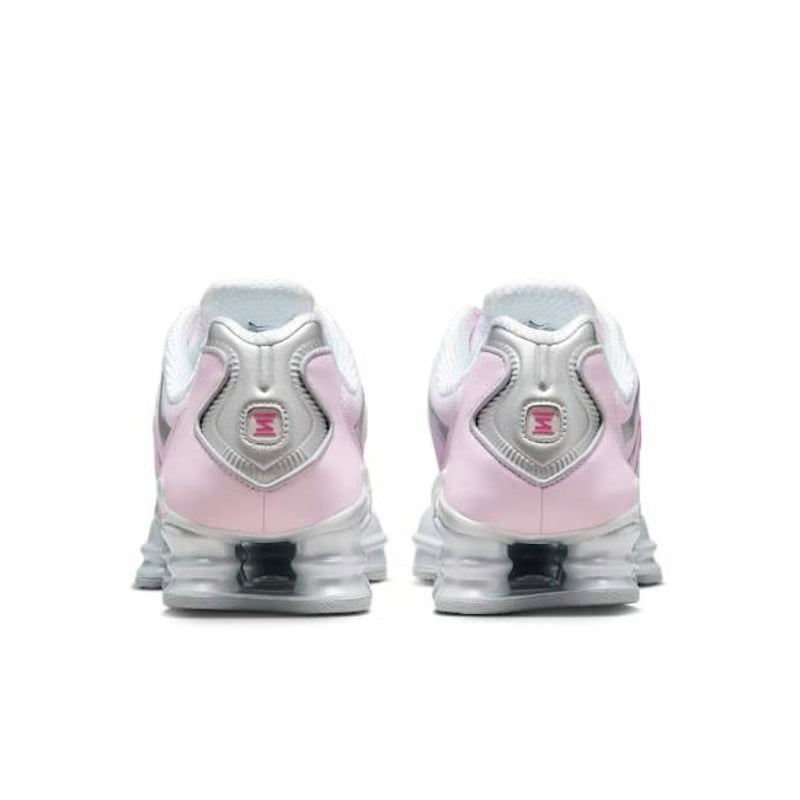 Nike Shox TL  "Metallic Platinum & Pink Foam"