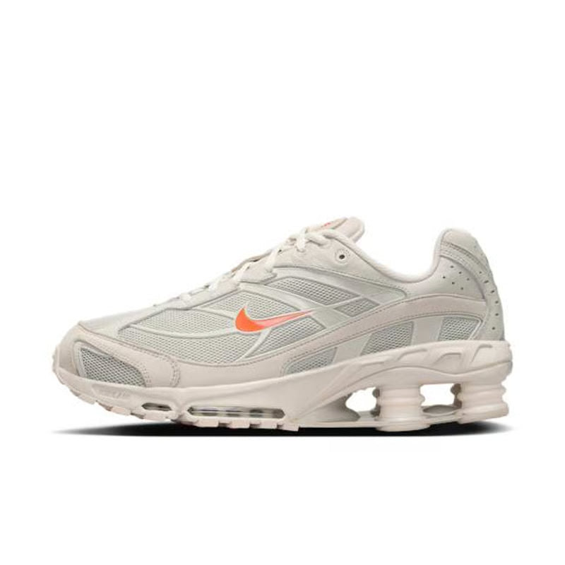 Nike Shox Ride 2  "Light Bone & Turf Orange"