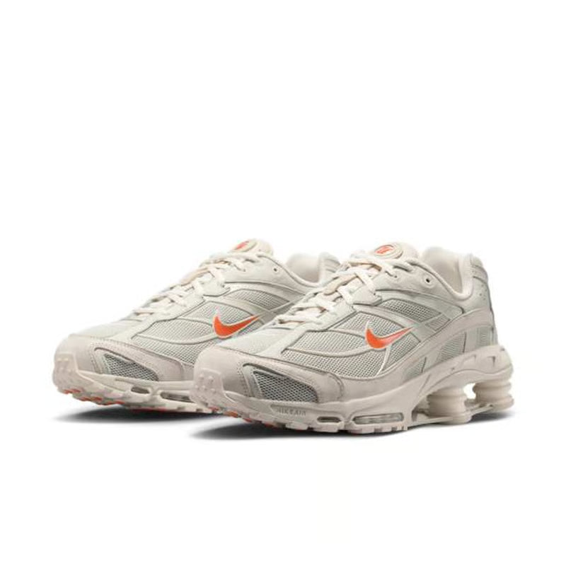 Nike Shox Ride 2  "Light Bone & Turf Orange"