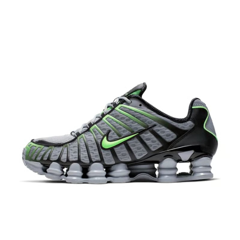 Nike Shox TL trainers "Wolf Grey & Lime Blast"