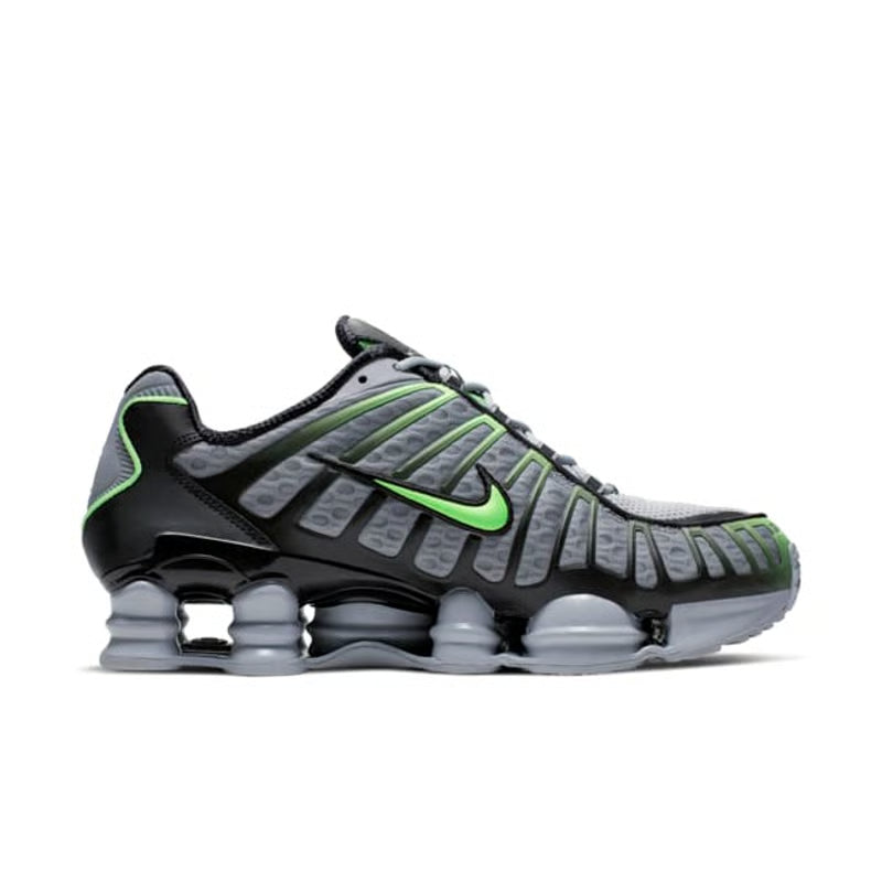 Nike Shox TL trainers "Wolf Grey & Lime Blast"