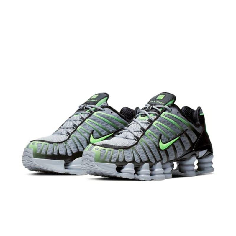 Nike Shox TL trainers "Wolf Grey & Lime Blast"