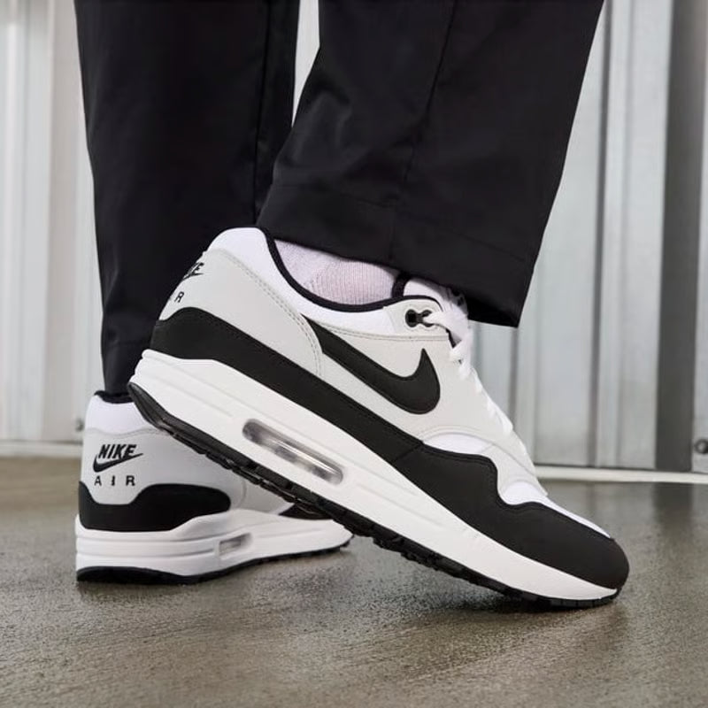 Nike Air Max 1 "White & Black"