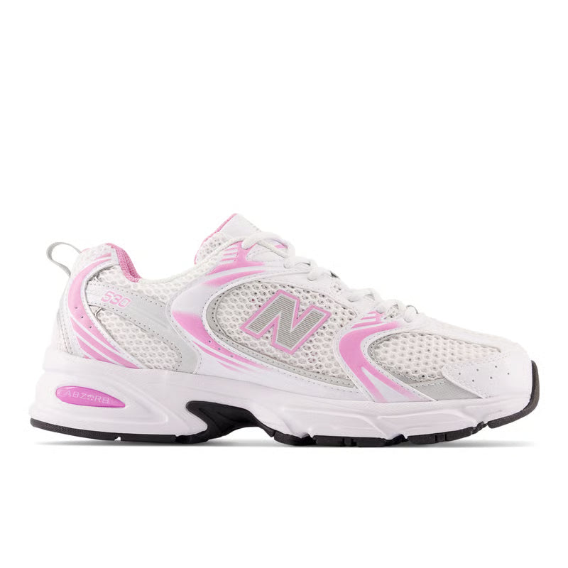 New Balance 530 "White & Raspberry"
