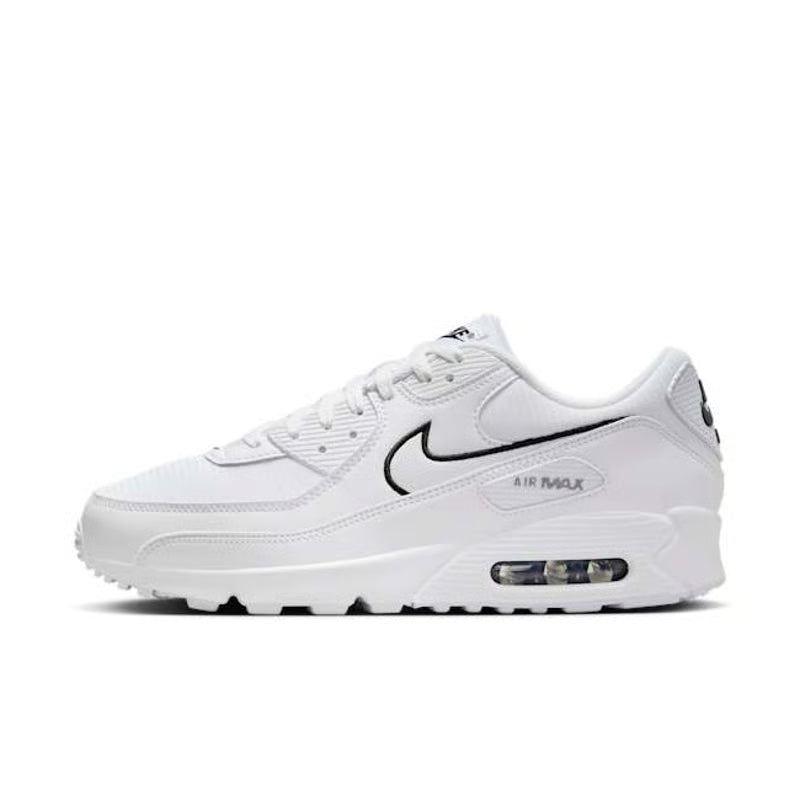 Nike Air Max 90  "White & Black"