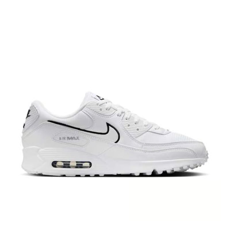 Nike Air Max 90  "White & Black"